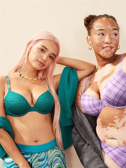 Pink Lazer Kesim Tanga Ic Camasiri
