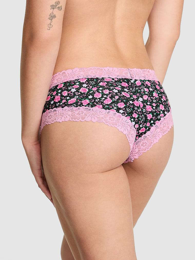 Pink Wink Dantelli Cheeky Kulot arka görünümü