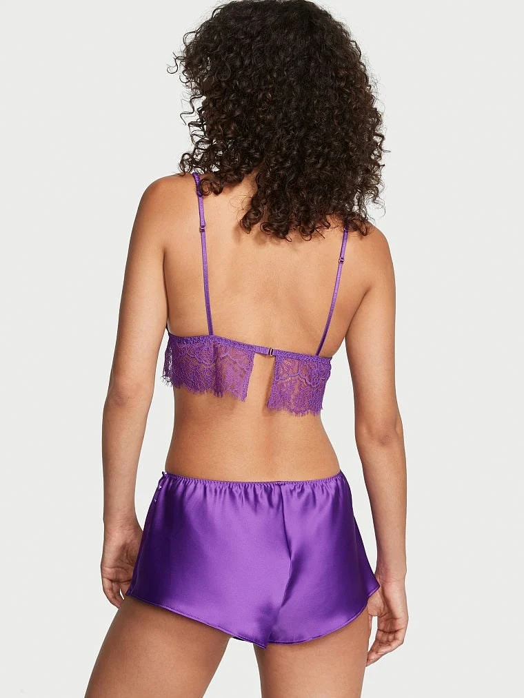 La Fleur Dantelli Bralet Atlet Takimi arka görünüm