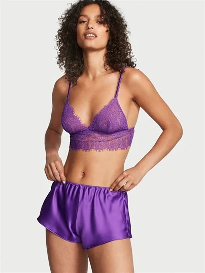 La Fleur Dantelli Bralet Atlet Takimi ön görünüm