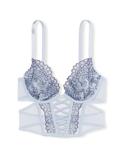 Boho Cicek Islemeli Demi Bustiyer