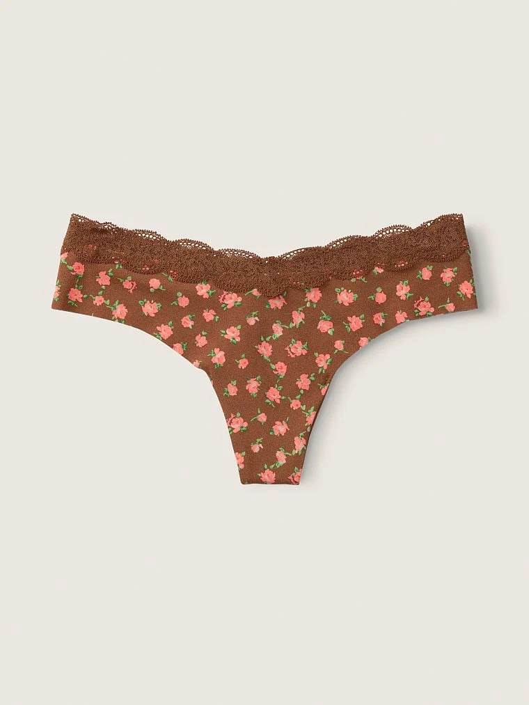 Victorias S Secret Pink Lazer Kesim Tanga arka görünüm