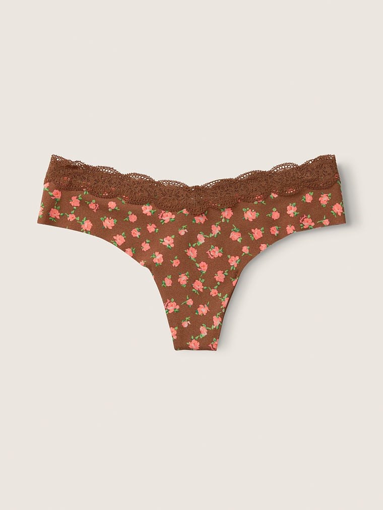 Victorias S Secret Pink Lazer Kesim Tanga arka görünümü