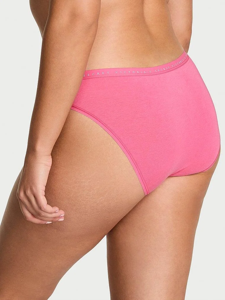 Esnek Pamuklu Bikini Kulot arka görünüm