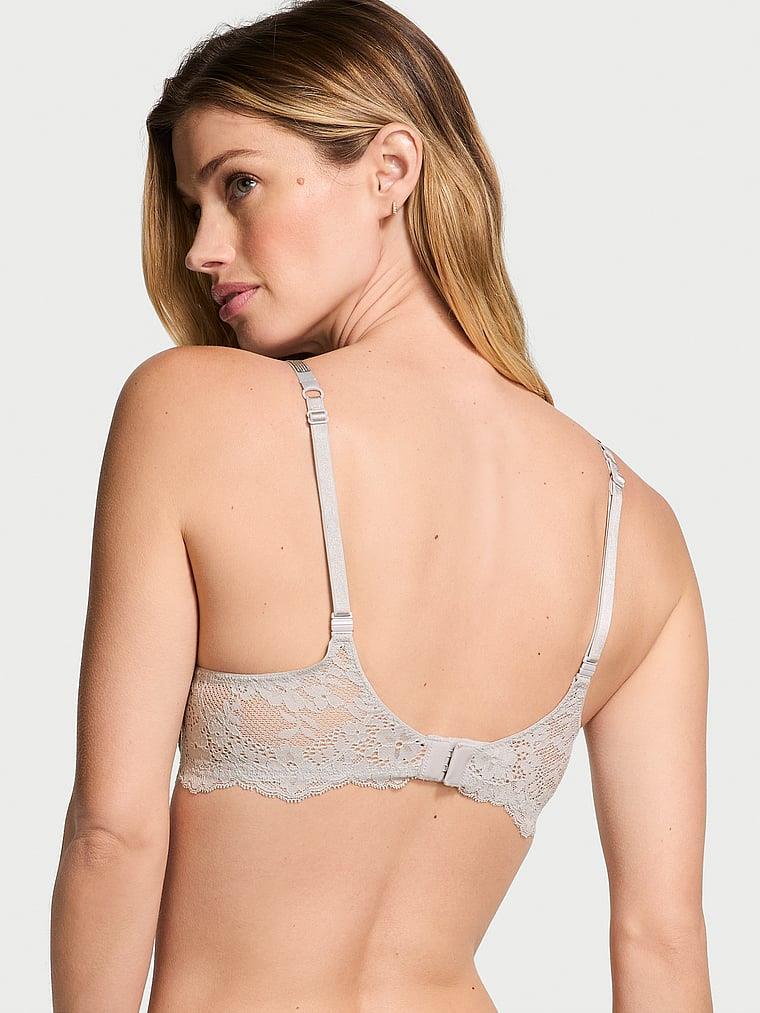 Twinkle Askili Dantelli Push Up Sütyen arka görünümü
