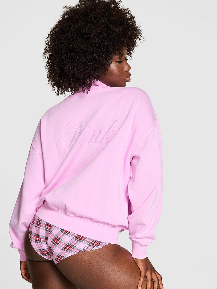 Pink Ivy Balikci Yaka Sweatshirt arka görünümü