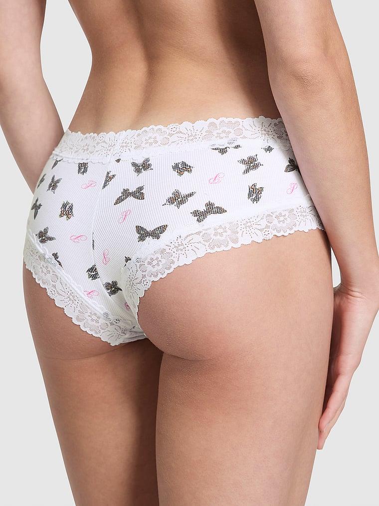 Pink Wink Dantelli Cheeky Kulot arka görünümü