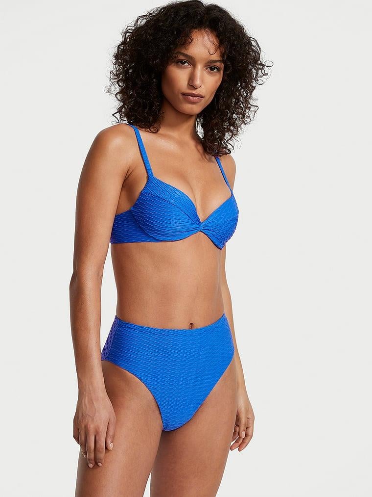 Yüksek Bel Full Coverage Bikini Alti arka görünüm