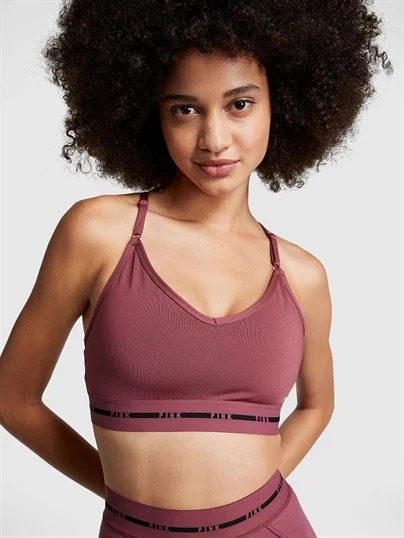Victorias S Secret Pink Ultimate Hafif Astarli Sporcu Sütyeni