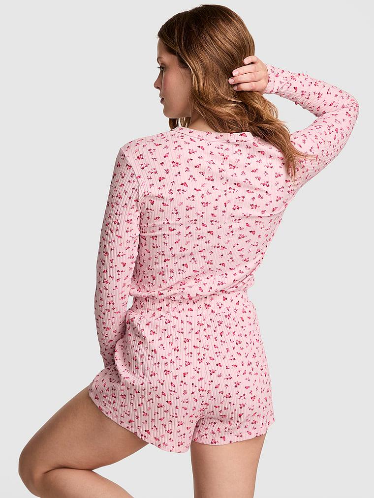 Pink Genis Ribanali Tulum arka görünüm