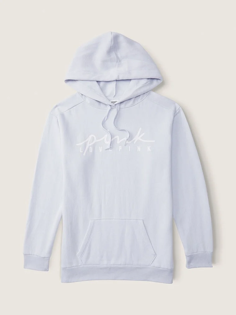 Pink Everyday Lounge Kampus Sweatshirt arka görünüm