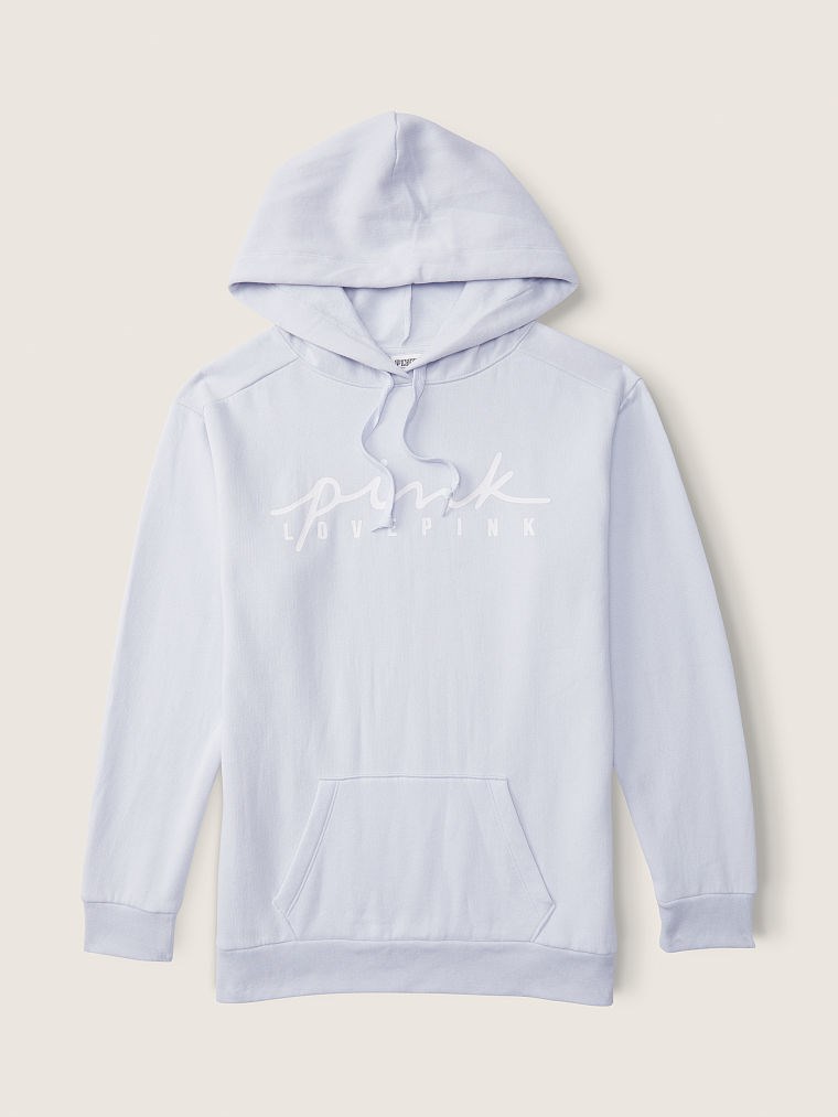 Pink Everyday Lounge Kampus Sweatshirt arka görünümü
