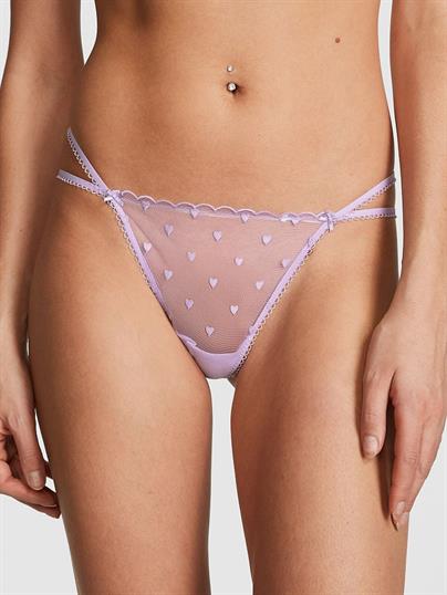Pink Wink V String Kulot ön görünüm