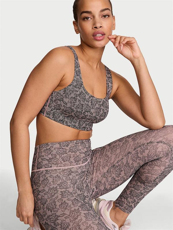 Featherweight Maksimum Sporcu Sütyeni ön görünüm
