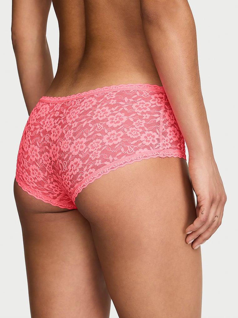 Dantelli Düşük Bel Boyshort Kulot arka görünüm