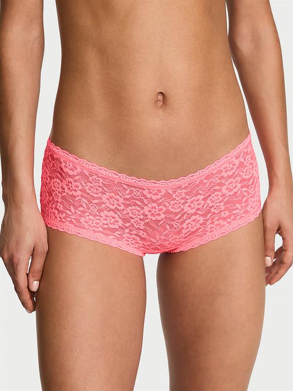 Dantelli Düşük Bel Boyshort Kulot