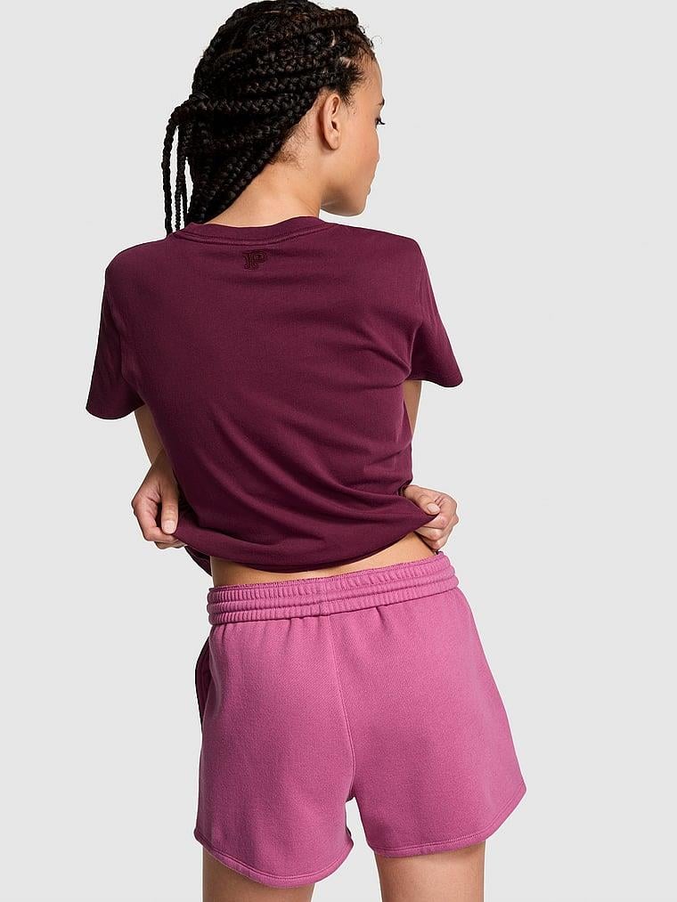 Pink Ivy Polar Rahat Sort arka görünüm