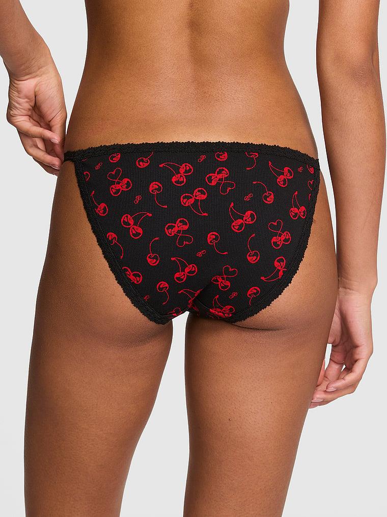 Pink Wink Dantelli Bikini Kulotu arka görünüm