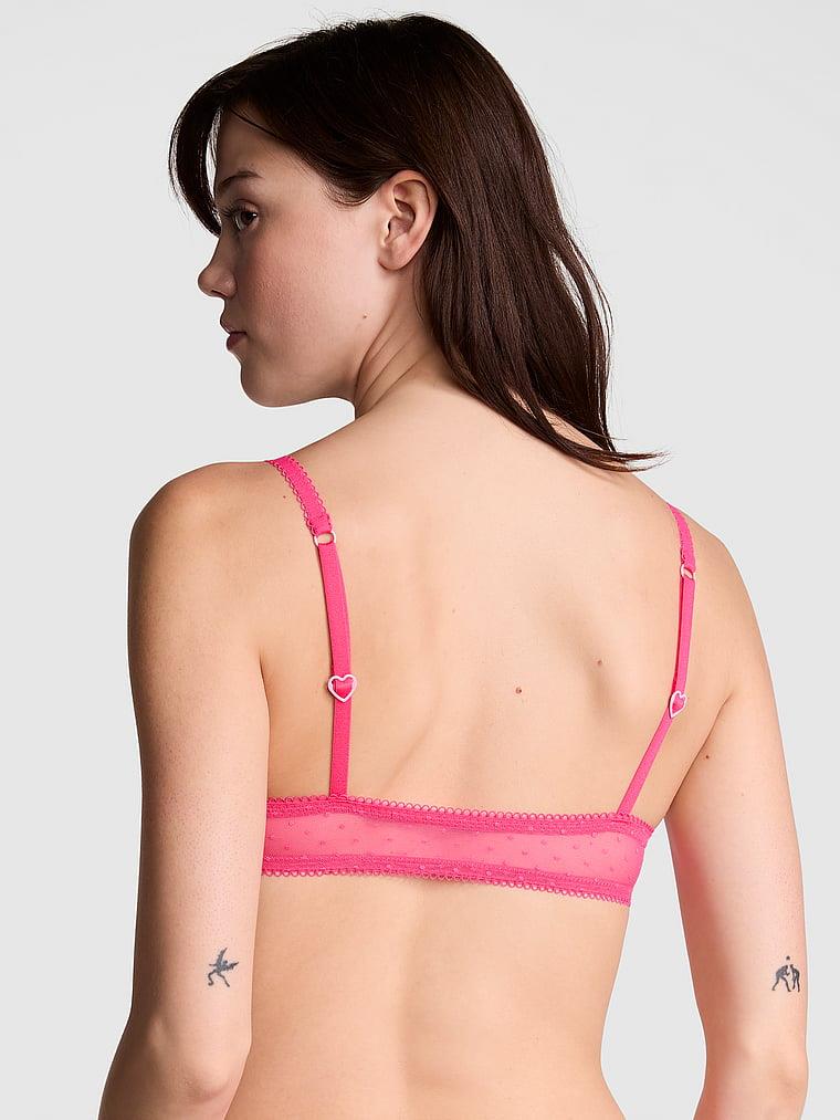 Pink Wink Desteksiz Scoop Sütyen arka görünümü