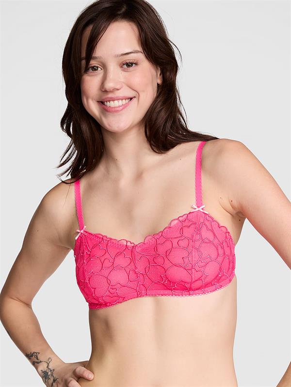 Pink Wink Desteksiz Scoop Sütyen