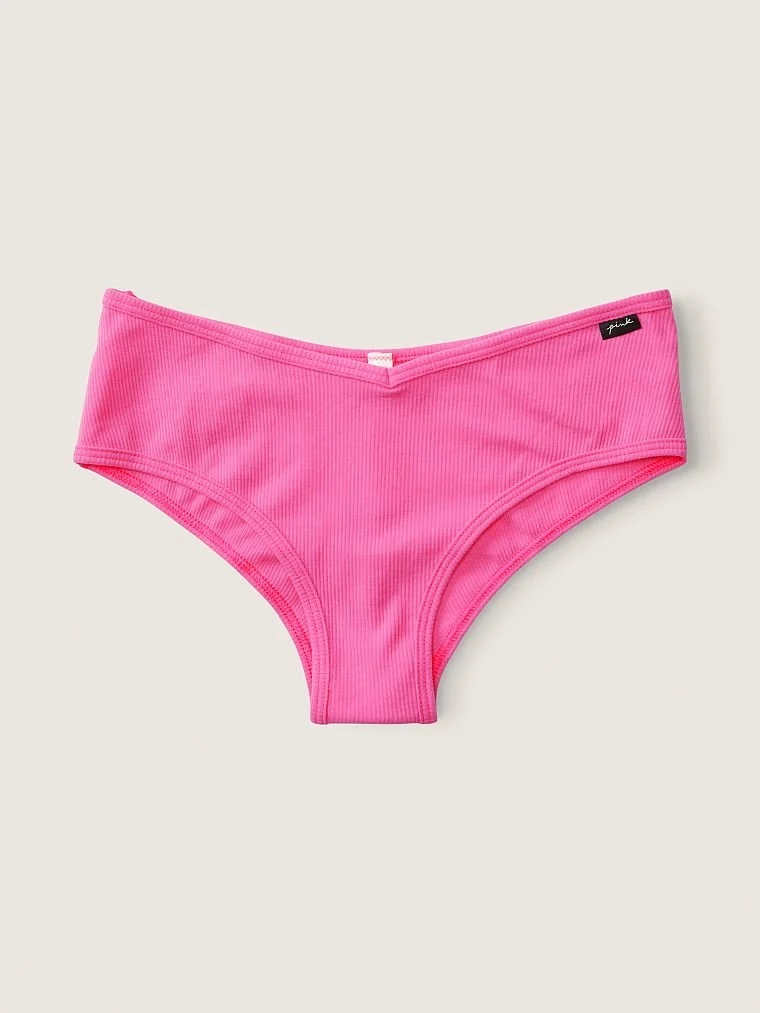 Pink Pamuk Cheekster Kulot arka görünüm