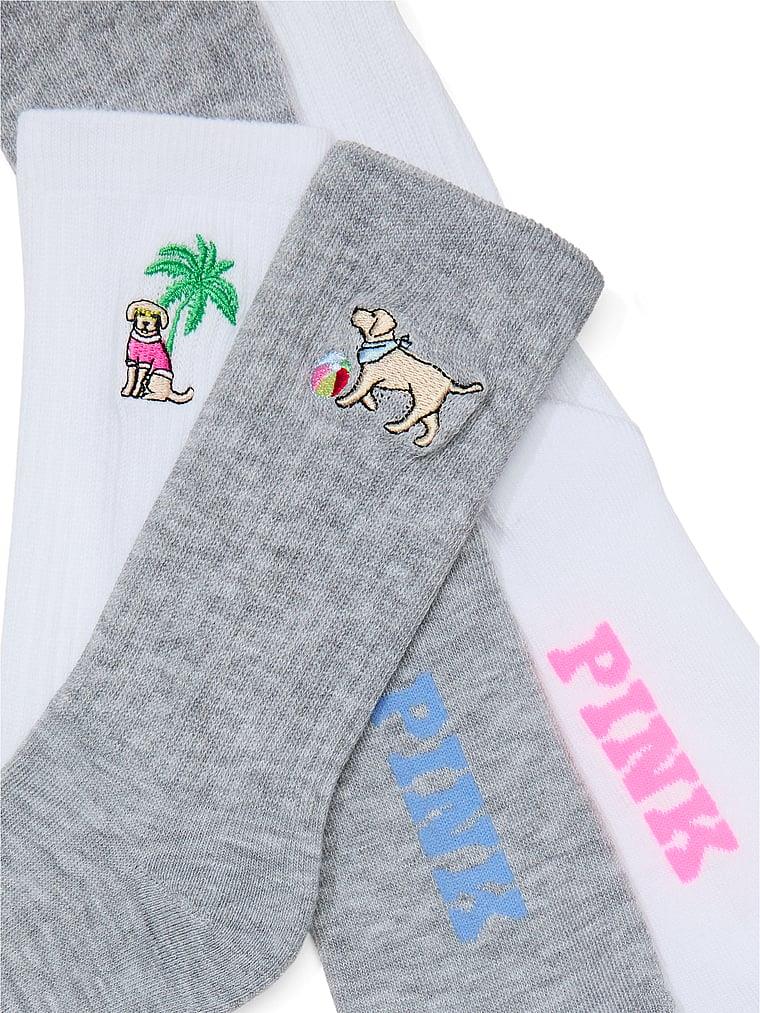 Pink Crew Corap 2%E2%80%99li Paket arka görünümü