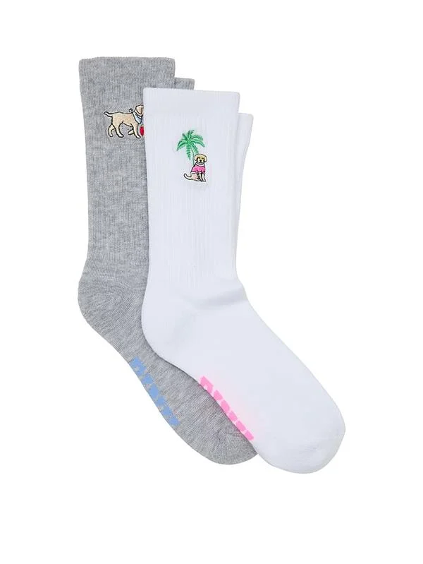 Pink Crew Corap 2%E2%80%99li Paket ön görünüm