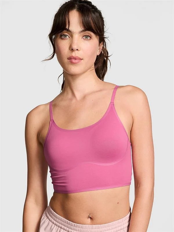 Pink Relay Racerback Sporcu Sütyeni ön görünüm