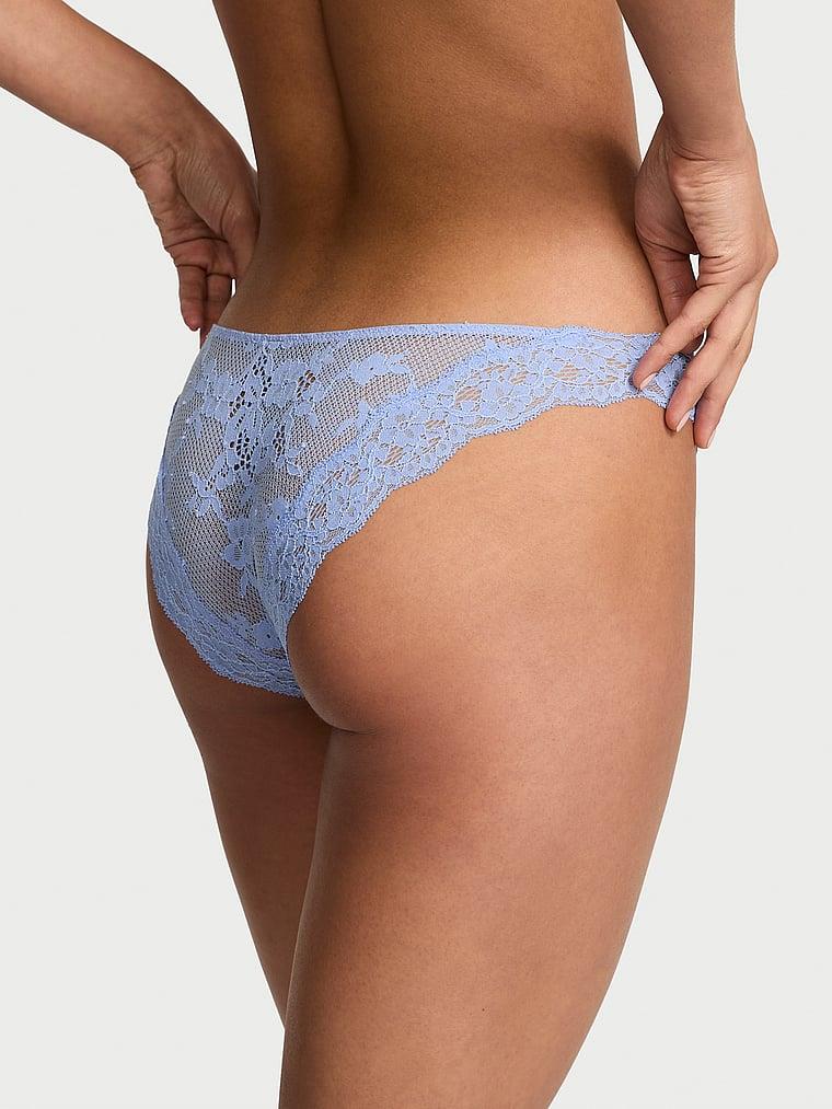 Dantelli Bikini Kulot arka görünümü