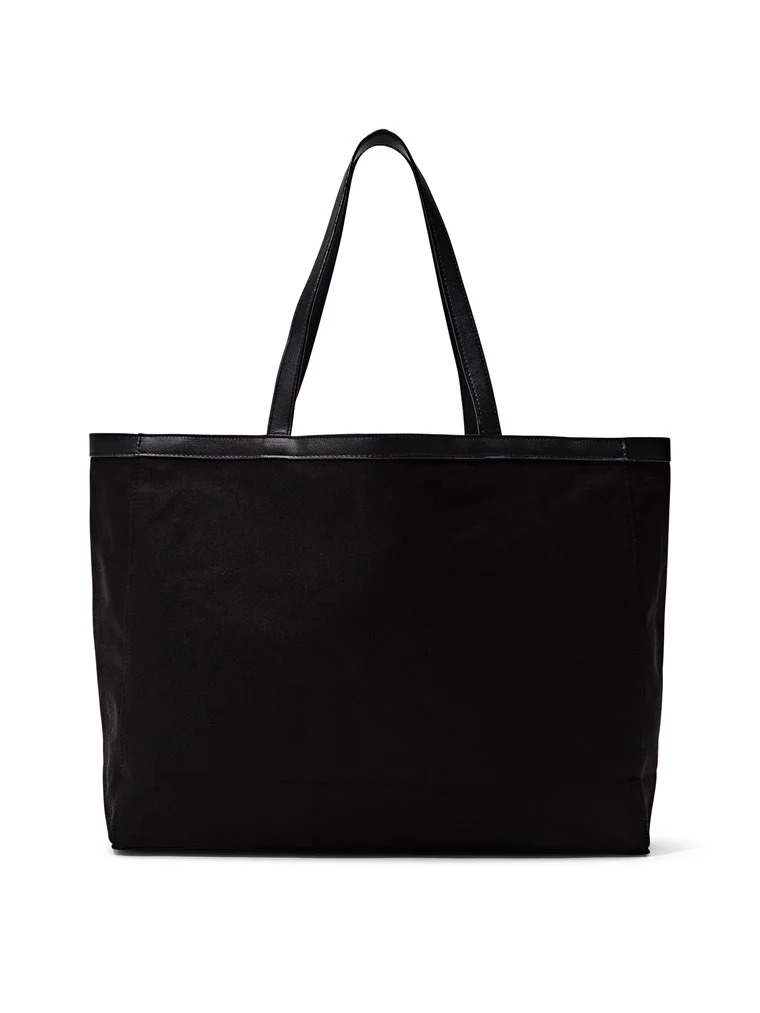 Logo Tote Çanta VS26579029 arka görünüm