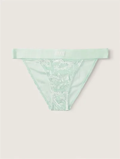 Pink Kadife Bikini Kulot