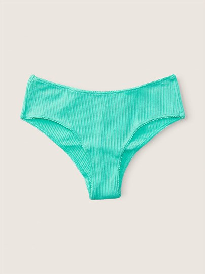 Victorias S Secret Pink Pamuklu Cheekster Kulot