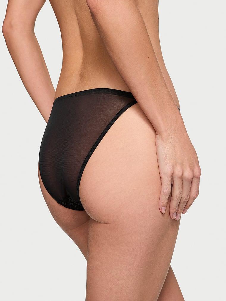 Vs Logo Islemeli Askili Bikini Kulot arka görünümü