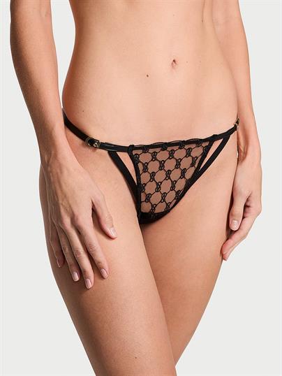 Vs Logo Islemeli Askili Bikini Kulot