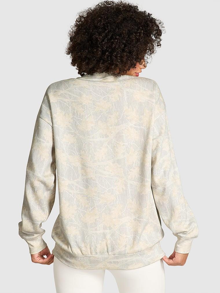 Pink Ivy Oversize Bisiklet Yaka Sweatshirt arka görünüm