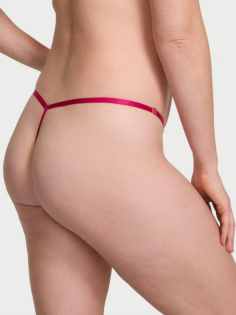 Flirty File Ayarlanabilir V String Kulot arka görünümü