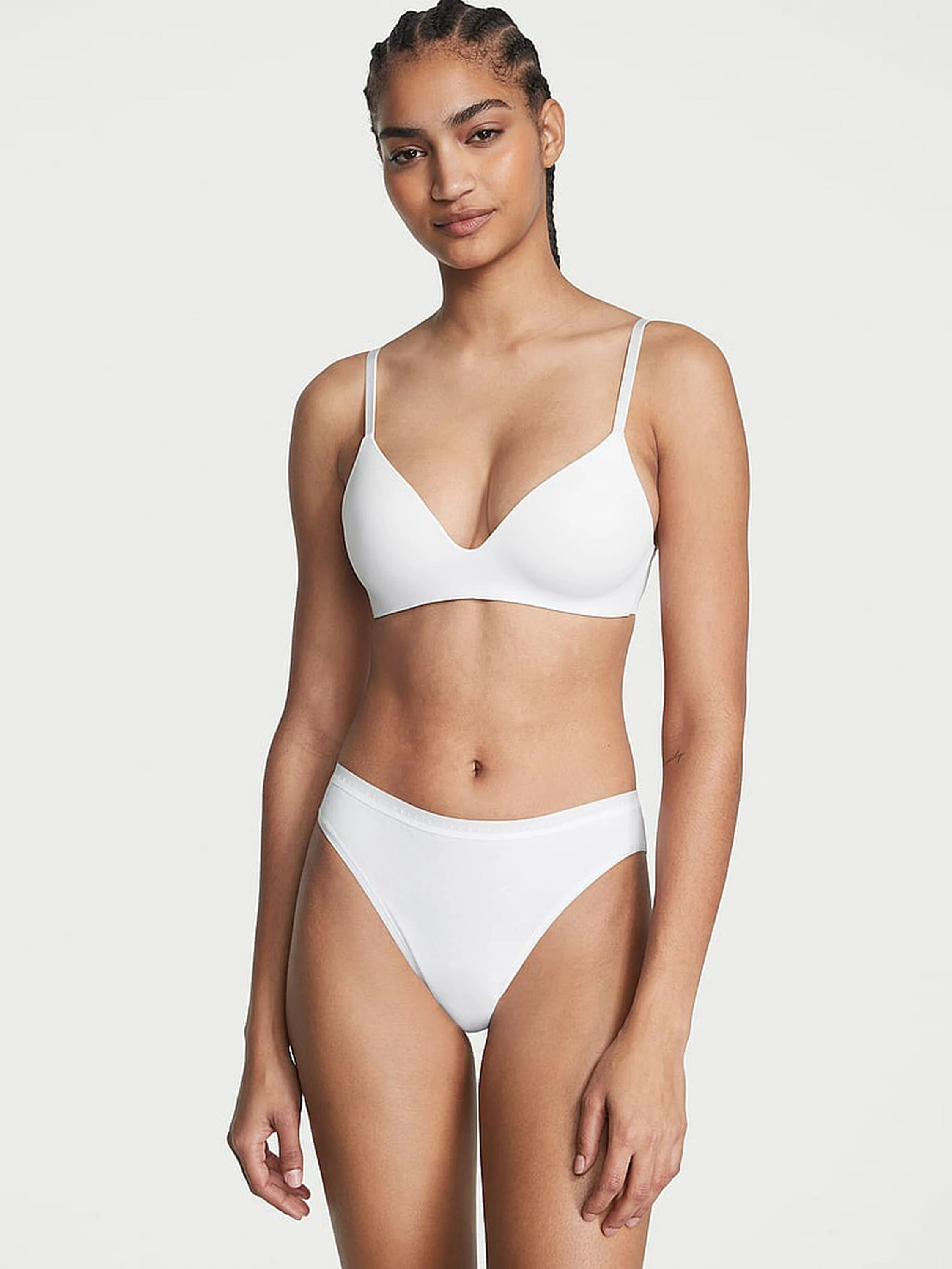 Esnek Pamuklu Bikini Kulot arka görünüm