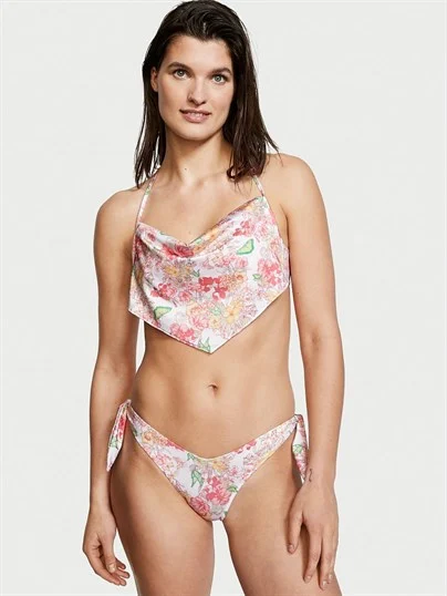 Halter Yaka Bikini Ustu