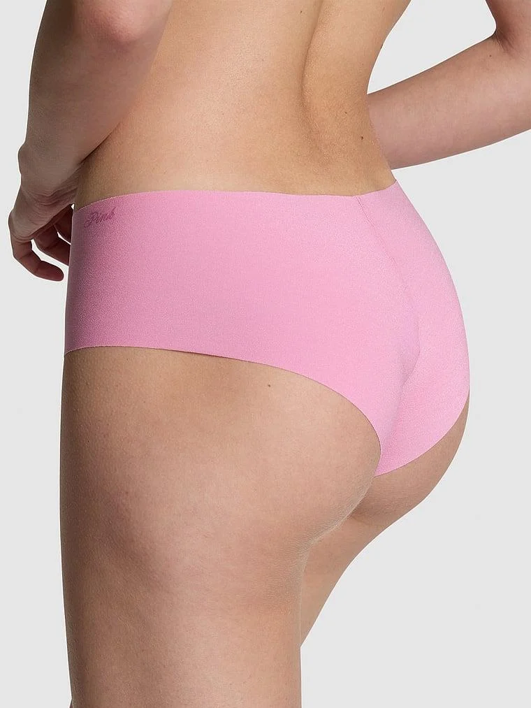 Pink Lazer Kesim Cheeky Kulot arka görünüm