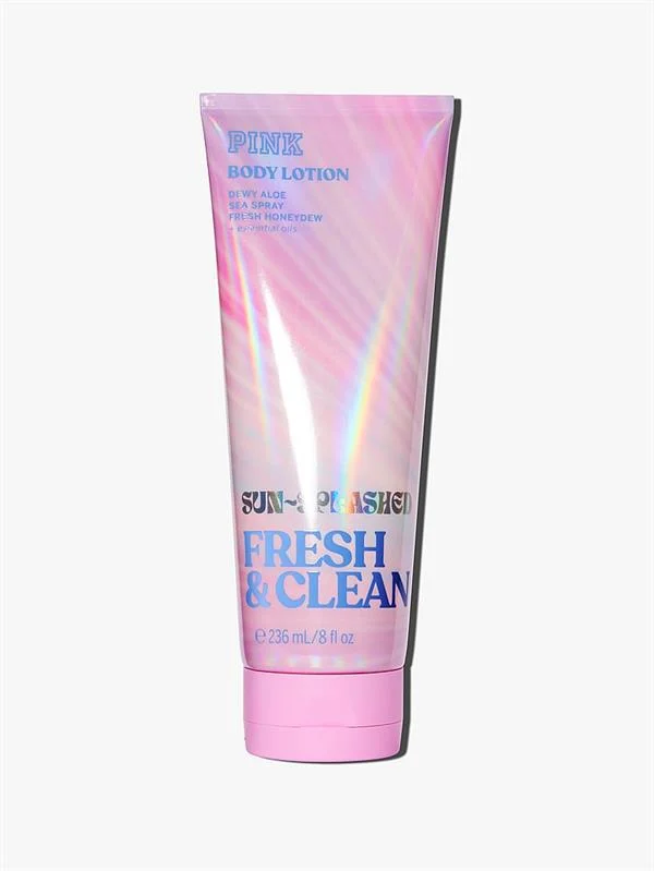 Fresh Clean Sun Splashed Vücut Losyonu ön görünüm