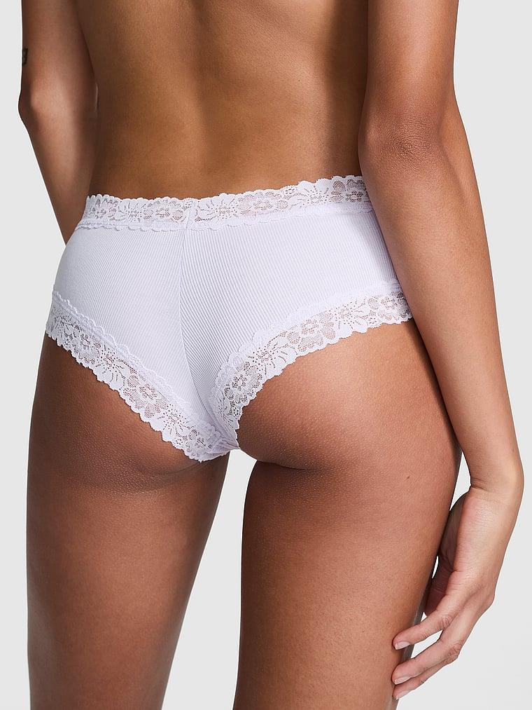 Pink Wink Dantelli Cheeky Kulot arka görünümü