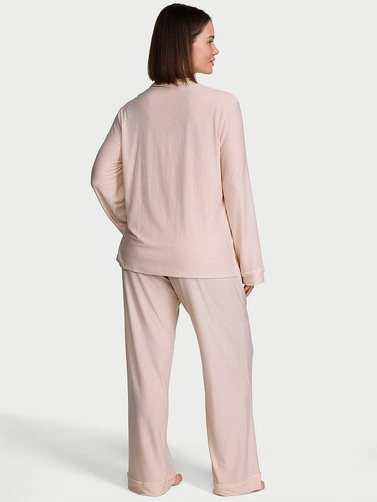 Sosoft Modal Uzun Pijama Takimi arka görünüm