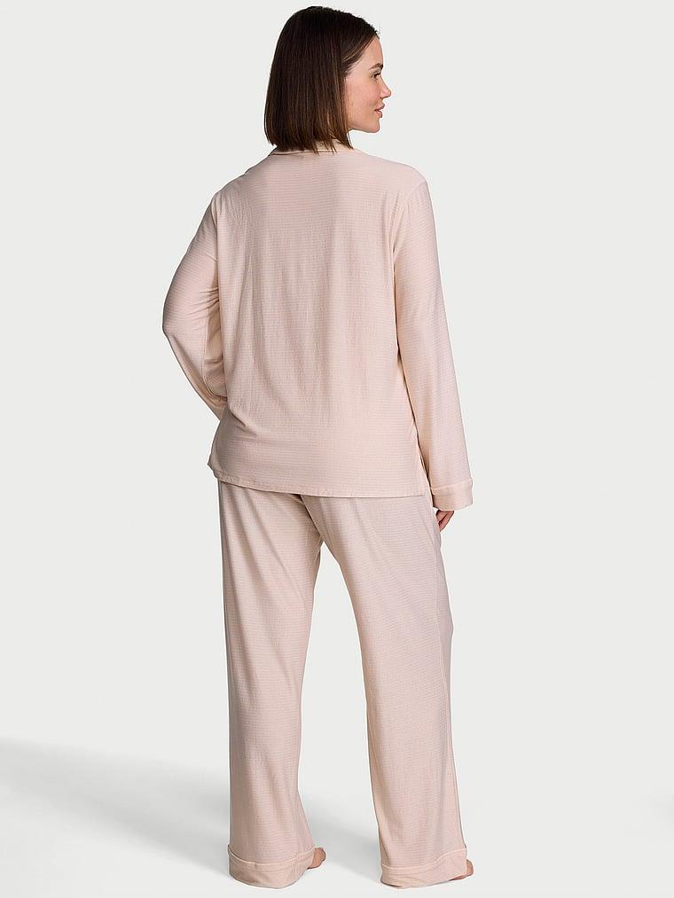 Sosoft Modal Uzun Pijama Takimi arka görünümü
