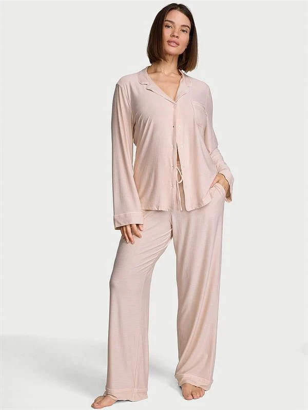 Sosoft Modal Uzun Pijama Takimi
