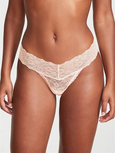 Işıltılı Dantel Tanga Kulot