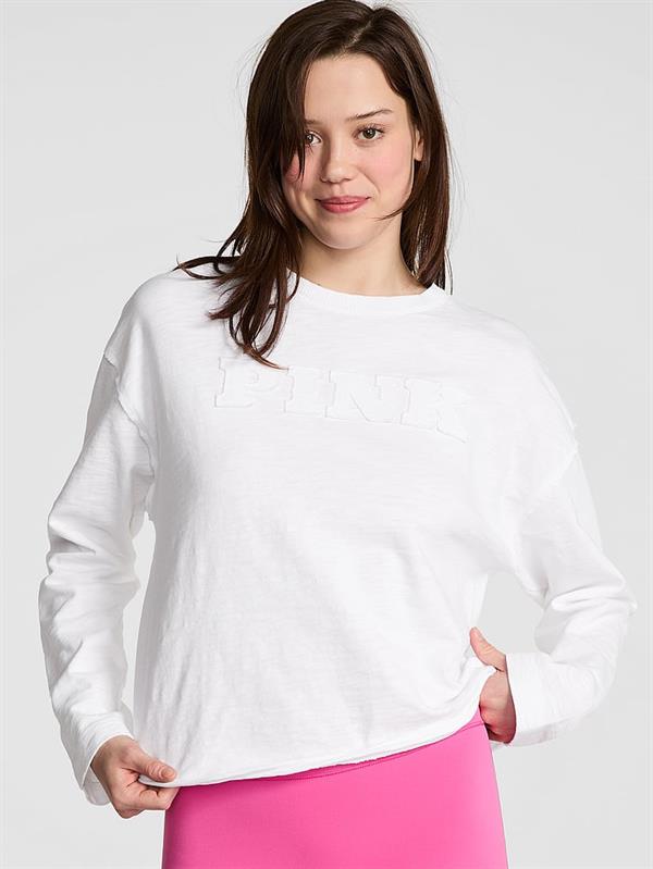 Pink Ince Lounge Crew Sweatshirt