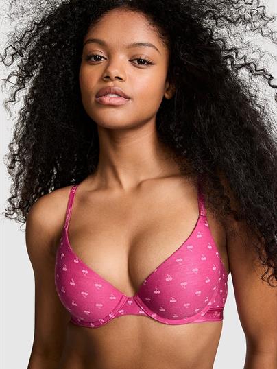 Pink Wear Everywhere Push Up Sütyen ön görünüm