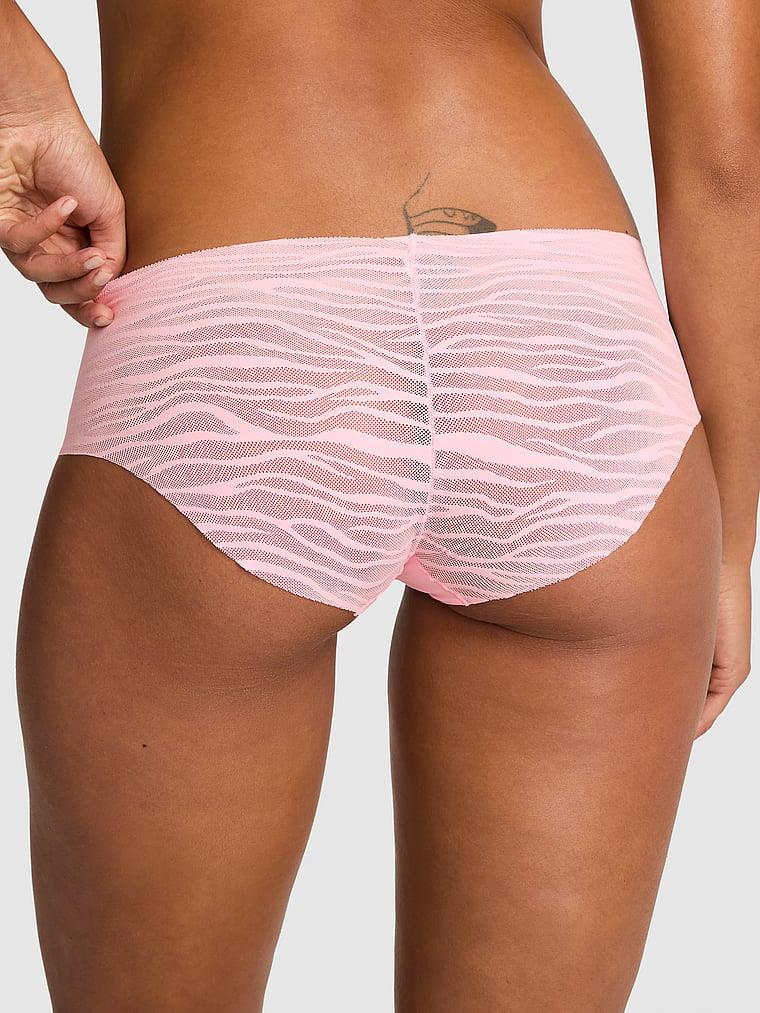 Pink Lazer Kesim Hiphugger Kulot arka görünümü