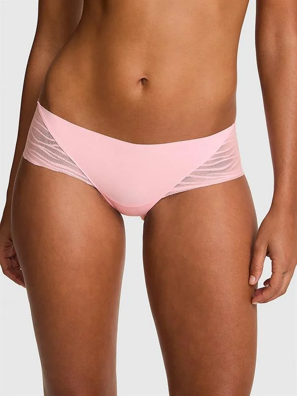 Pink Lazer Kesim Hiphugger Kulot
