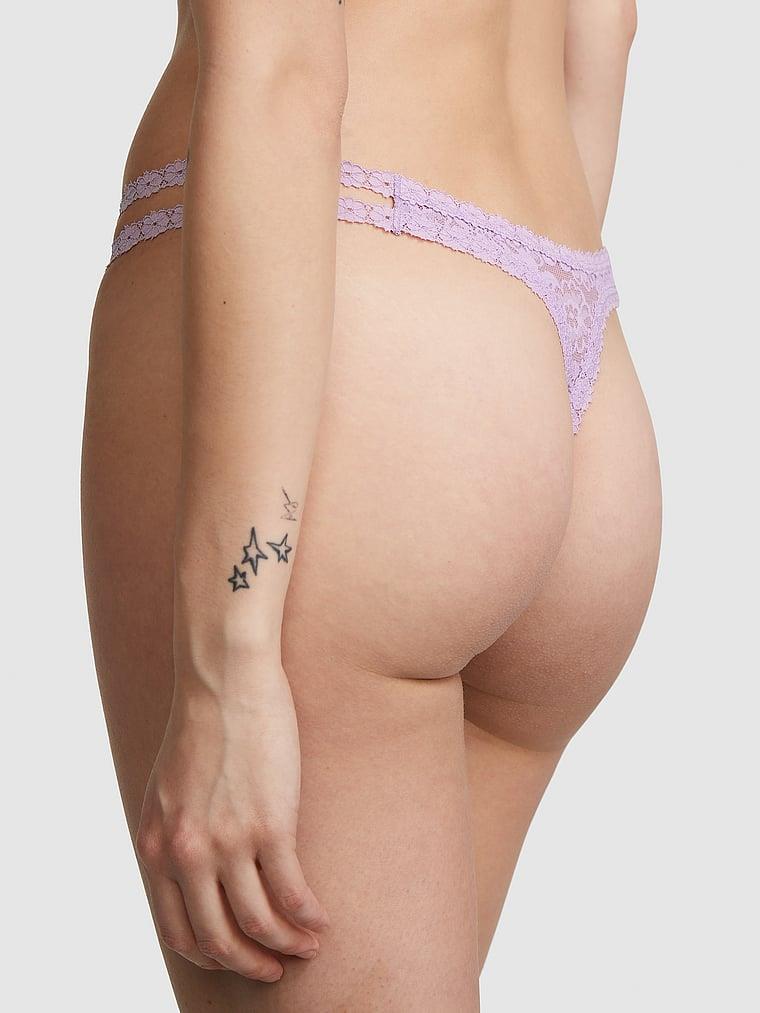 Pink Wink Askili Tanga arka görünümü